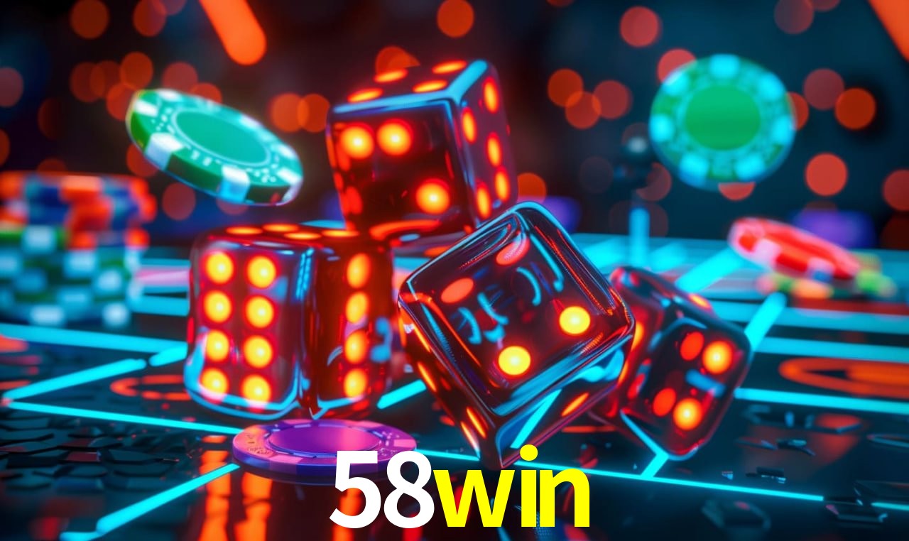 Interface do App 58win