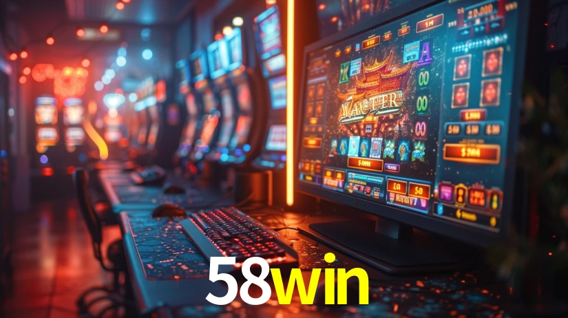 58win: Jogos de Caça-Níqueis-Altas Recompensas, Roleta-Velocidade, Blackjack-Desafios Máximos