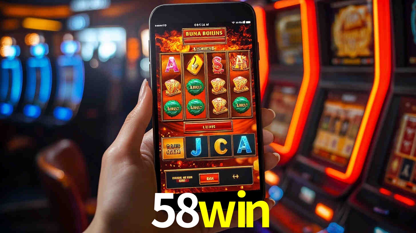 Sinta a adrenalina dos jogos de cassino com 58win