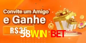Promoções 58WIN BET