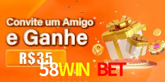 Promoções 58WIN BET