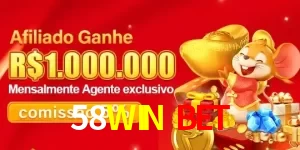 Promoções 58WIN BET
