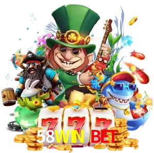 58WIN BET slots