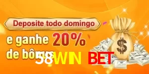 Promoções 58WIN BET
